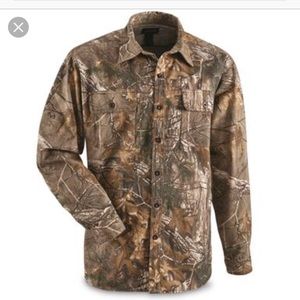 Large camo shirt